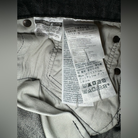 Levi’s 511 Grey Jeans - 32x30 - Picture 9 of 9